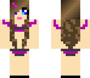 pretty girl in swim suit