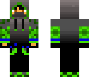 creeper hoodie