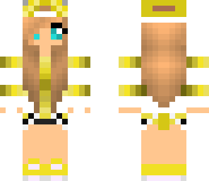 yellow girl