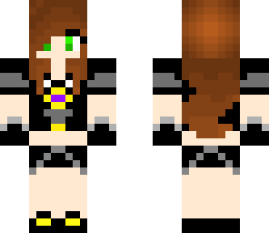 sky does minecraft girl