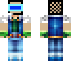 aaaandroid7 pokemon skin