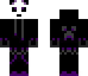 purple panda