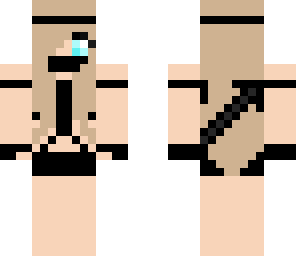 cute ninja girl my skin version