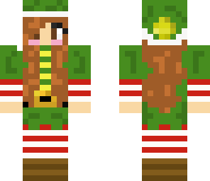 telsabella christmas elf skin