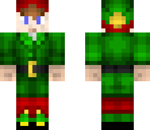jyclops christmas elf skin