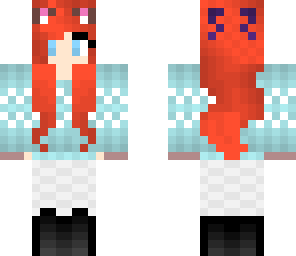 winter wolf girl