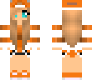 orange girl