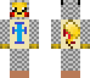 crusader pikachu