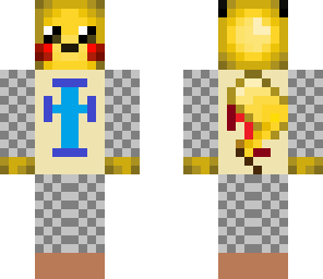 crusader pikachu hoodless
