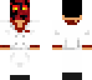 magma face man