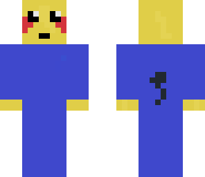 rogue ninja pichu hoodless