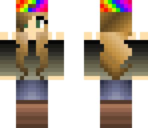 rainbow hat