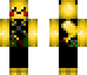 commando pikachu