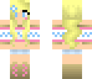 pink aztec girl