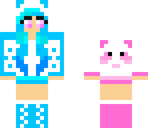 blue cutesy 
