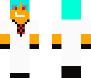 mad doctor in suit