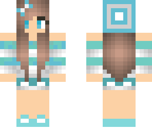 cute blue gurl