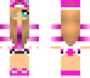 pink girl
