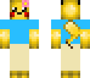 female pikachu
