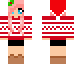 winter and christmas skin
