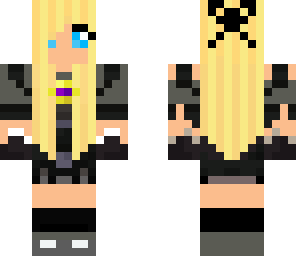 skydoesminecraft girl