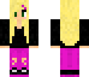 pink girl