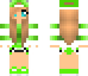 green girl