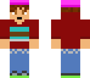 x_mudkip_x with a pink bennie