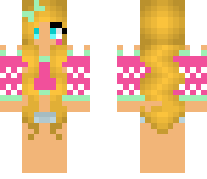 long haired girl