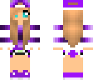 purple girl