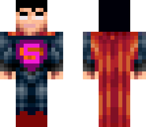 herobrine superman