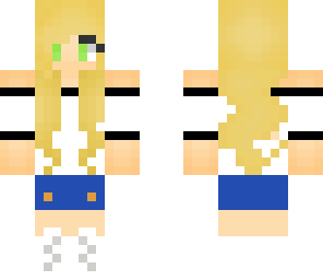 cute blonde girl