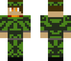 camo man