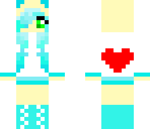 pretty blue girl