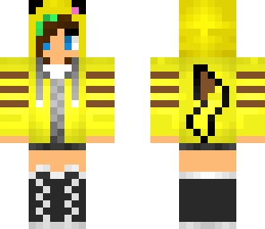 pikachu girl