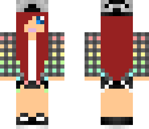 red haired girl
