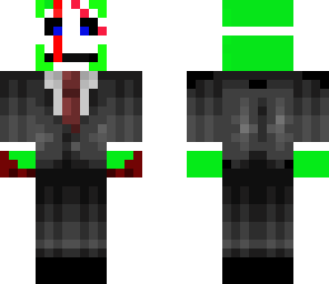 maskedman