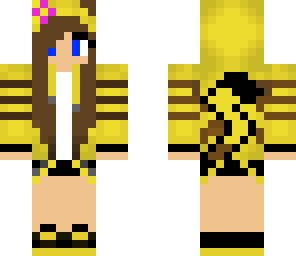 pikachu girl with flower