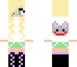 kitty cat hoodie girl