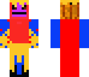 crown headed man