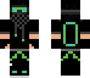 blue and green soilder