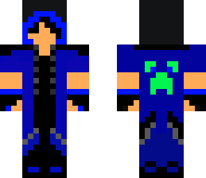 blue/black epicness