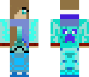 winter creeper girl