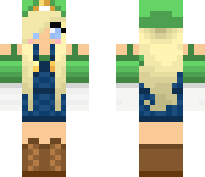 luigi cute girl