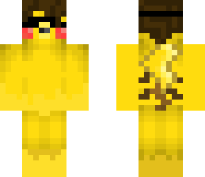 sky pikachu skin