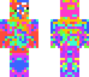 stampy got attacked by a rainbow