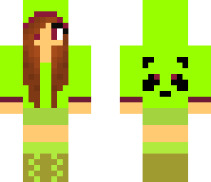 mara's panda skin