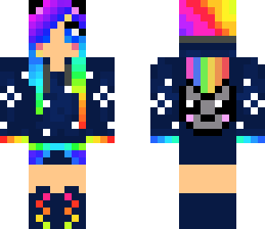 rainbow cutie