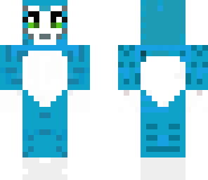 blue stampy