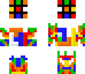 rubik's cube and tetris